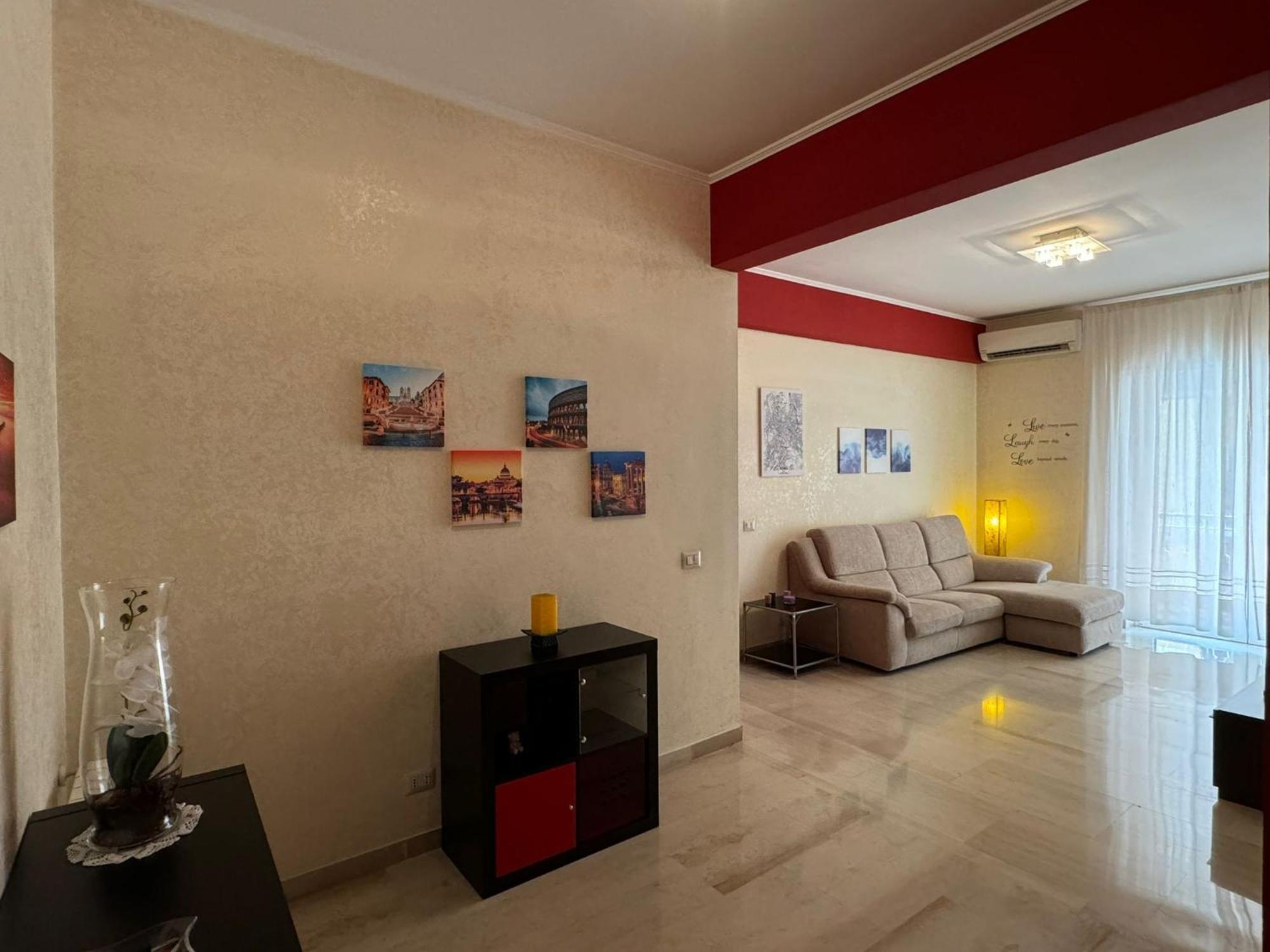 Apartment Hidden Gem In Magliana Rom